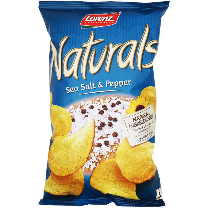 Lorenz Naturals Meersalz & Pfeffer